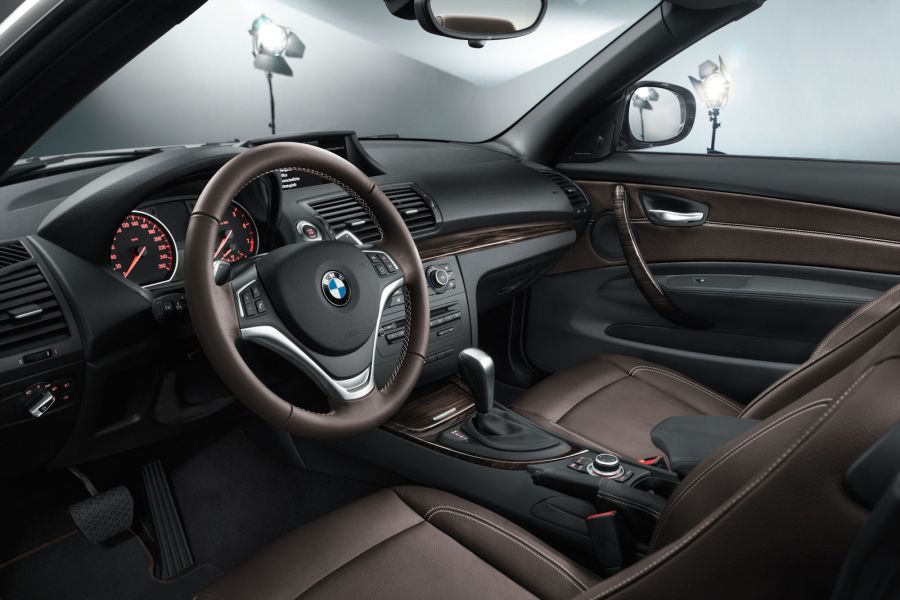BMW 1er Limited Edition Lifestyle Gehobene Fahrfreude mit Stil Speed Heads