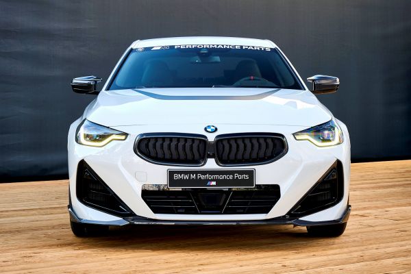 BMW 2er Coupé (2022) bereits von Manhart aufgepumpt