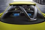 BMW 3.0 CSL Hommage 2015 Coupe Sport Leichtbau Sportwagen Reihensechszylinder eBoost Interieur Innenraum