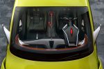 BMW 3.0 CSL Hommage 2015 Coupe Sport Leichtbau Sportwagen Reihensechszylinder eBoost Interieur Innenraum Cockpit