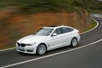 BMW 3er GT Gran Turismo F34 Crossover Limousine Kombi Touring Luxury Line Efficient Dynamics Connected Drive Twin Power Turbo 335i 328i 320i 320d 318d Eco Pro DSC DTC CBC DBC PDC Surround Side View Internet Front Seite Ansicht