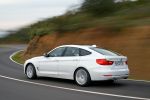 BMW 3er GT Gran Turismo F34 Crossover Limousine Kombi Touring Luxury Line Efficient Dynamics Connected Drive Twin Power Turbo 335i 328i 320i 320d 318d Eco Pro DSC DTC CBC DBC PDC Surround Side View Internet Heck Seite Ansicht