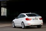 BMW 3er GT Gran Turismo F34 Crossover Limousine Kombi Touring Luxury Line Efficient Dynamics Connected Drive Twin Power Turbo 335i 328i 320i 320d 318d Eco Pro DSC DTC CBC DBC PDC Surround Side View Internet Heck Ansicht