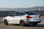 BMW 3er GT Gran Turismo F34 Crossover Limousine Kombi Touring M-Sportpaket Efficient Dynamics Connected Drive Twin Power Turbo 335i 328i 320i 320d 318d Eco Pro DSC DTC CBC DBC PDC Surround Side View Internet Heck Seite Ansicht