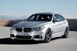 BMW 3er GT Gran Turismo F34 Crossover Limousine Kombi Touring M-Sportpaket Efficient Dynamics Connected Drive Twin Power Turbo 335i 328i 320i 320d 318d Eco Pro DSC DTC CBC DBC PDC Surround Side View Internet Front Seite Ansicht
