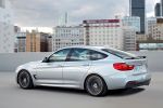 BMW 3er GT Gran Turismo F34 Crossover Limousine Kombi Touring M-Sportpaket Efficient Dynamics Connected Drive Twin Power Turbo 335i 328i 320i 320d 318d Eco Pro DSC DTC CBC DBC PDC Surround Side View Internet Heck Seite Ansicht