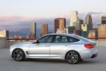 BMW 3er GT Gran Turismo F34 Crossover Limousine Kombi Touring M-Sportpaket Efficient Dynamics Connected Drive Twin Power Turbo 335i 328i 320i 320d 318d Eco Pro DSC DTC CBC DBC PDC Surround Side View Internet Seite Ansicht