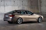 BMW 3er GT Gran Turismo F34 Crossover Limousine Kombi Touring Modern Line Efficient Dynamics Connected Drive Twin Power Turbo 335i 328i 320i 320d 318d Eco Pro DSC DTC CBC DBC PDC Surround Side View Internet Heck Seite Ansicht