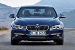 BMW 3er F30 Luxury Line 6. Generation Efficient Dynamics Connected Drive Twin Power Turbo 328i 335i 320d 320i 318d 316d Eco Pro DSC DTC CBC DBC PDC Surround Side View RTTI Front Ansicht