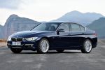 BMW 3er F30 Luxury Line 6. Generation Efficient Dynamics Connected Drive Twin Power Turbo 328i 335i 320d 320i 318d 316d Eco Pro DSC DTC CBC DBC PDC Surround Side View RTTI Front Seite Ansicht