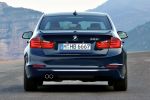 BMW 3er F30 Luxury Line 6. Generation Efficient Dynamics Connected Drive Twin Power Turbo 328i 335i 320d 320i 318d 316d Eco Pro DSC DTC CBC DBC PDC Surround Side View RTTI Heck Ansicht