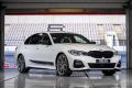 BMW schärft den neuen BMW 3er 2019 (G20) mit einem umfangreichen Angebot an „M Performance Parts“.