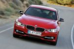 BMW 3er F30 Sport Line 6. Generation Efficient Dynamics Connected Drive Twin Power Turbo 328i 335i 320d 320i 318d 316d Eco Pro DSC DTC CBC DBC PDC Surround Side View RTTI Front Ansicht
