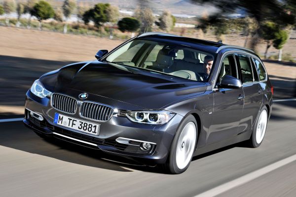 BMW 3er Touring 2012 (F31): Die neue Kombi-Generation im Detail - Speed  Heads