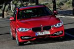 BMW 3er Touring Kombi F31 Sport Luxury Modern Line 6. Generation Efficient Dynamics Connected Drive Twin Power Turbo 328i 320i 330d 320d 318d 316d Eco Pro DSC DTC CBC DBC PDC Surround Side View Front Ansicht
