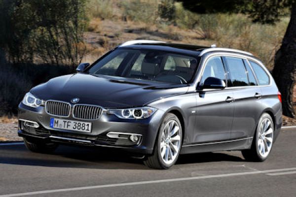 BMW 3er Touring 2012 (F31): Die neue Kombi-Generation im Detail - Speed  Heads