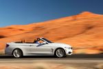 BMW 4er Cabrio 420i 435i xDrive Allrad 425d 430d Reihensechszylinder Vierzylinder TwinPower Turbo Diesel Steptronic Seite