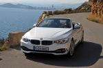 BMW 4er Cabrio Luxury Line Air Curtain Air Breather Klappdach 435i 428i 420d Reihensechszylinder Vierzylinder Active Cruise Control Active Protection Driving Assistant Front