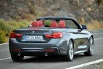 BMW 4er Cabrio M-Sportpaket Air Curtain Air Breather Klappdach 435i 428i 420d Reihensechszylinder Vierzylinder Active Cruise Control Active Protection Driving Assistant Heck