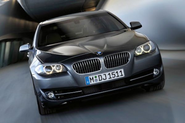 BMW 5er F10: Sechs Jahre weltweit Oberklasse-Marktführer