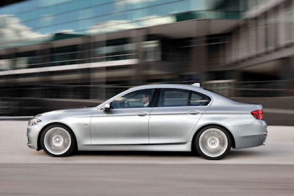BMW 5er Facelift 2013: Alle Details und Fotos - Speed Heads