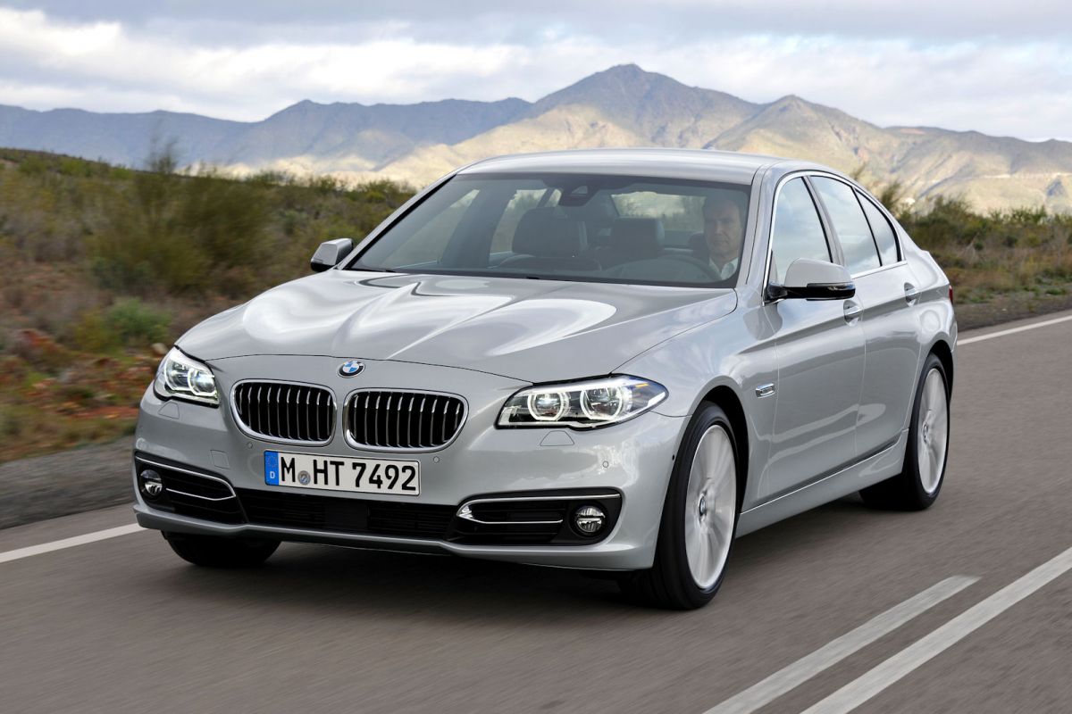BMW 5er Facelift 2013: Alle Details und Fotos - Speed Heads