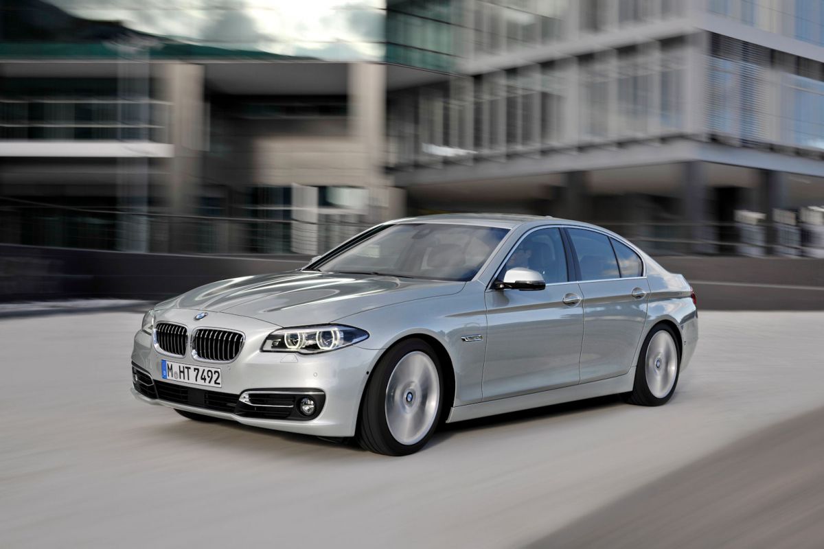 BMW 5er Facelift 2013: Alle Details und Fotos - Speed Heads