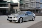 BMW 5er Limousine F10 Facelift 2013 520i 528i 535i 550i V8 518d 520d 525d 530d 535d xDrive Allrad Luxury Line ConnectedDrive iDrive Front Seite