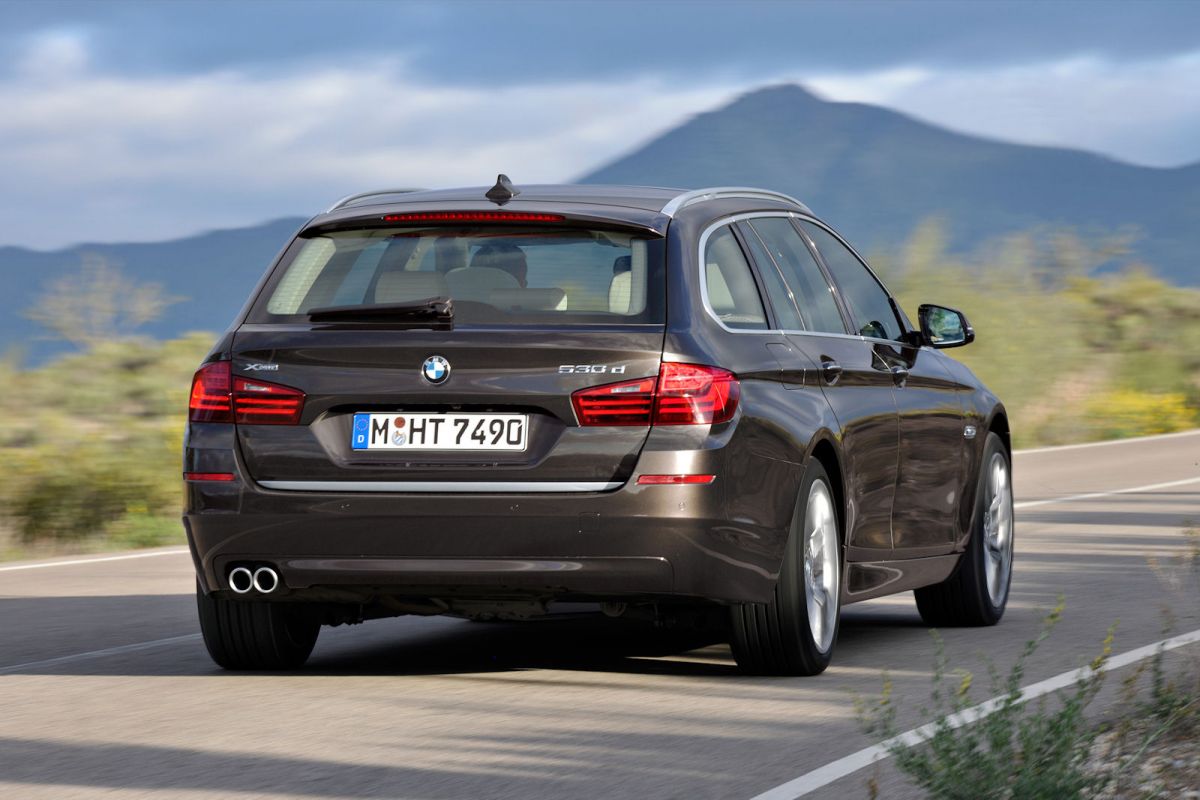 BMW 5er Facelift 2013: Alle Details und Fotos - Speed Heads