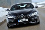 BMW 640d xDrive Allrad 6er Coupe F13 EfficientDynamics TwinPower Turbo Performance Control Eco Pro Front Ansicht