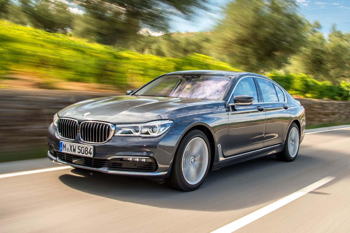 Bmw 750 d