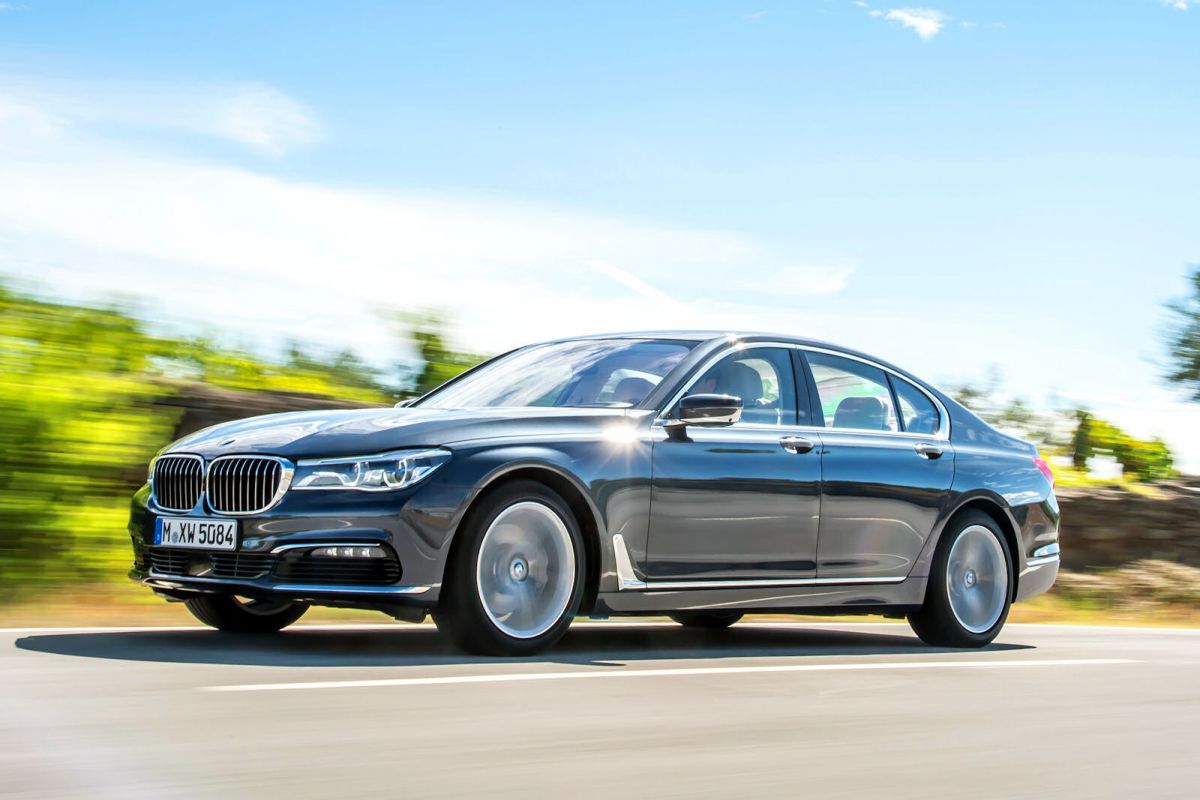 Bmw 750 d