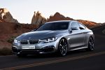 BMW Concept 4er Coupe AirCurtain AirBreather Front Seite Ansicht