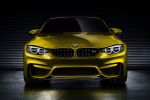 BMW Concept M4 Coupe Performance Sportwagen Sportler Air Curtain Air Breather Carbon Front