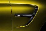 BMW Concept M4 Coupe Performance Sportwagen Sportler Air Curtain Air Breather Carbon Kieme