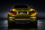BMW Concept M4 Coupe Performance Sportwagen Sportler Air Curtain Air Breather Carbon Heck