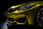 BMW Concept M4 Coupe Performance Sportwagen Sportler Air Curtain Air Breather Carbon Front Seite