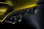 BMW Concept M4 Coupe Performance Sportwagen Sportler Air Curtain Air Breather Carbon Heckdiffusor Auspuffanlage Abgasanlage