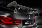 BMW Concept M4 GTS Wassereinspritzung 3.0 TwinPower Turbo Reihensechszylinder Performance Power Leistungssteigerung 666 M OLED Rückleuchten Heck