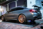 BMW Concept M4 GTS Wassereinspritzung 3.0 TwinPower Turbo Reihensechszylinder Performance Power Leistungssteigerung 666 M OLED Rückleuchten Heck Seite