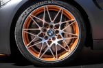 BMW Concept M4 GTS Wassereinspritzung 3.0 TwinPower Turbo Reihensechszylinder Performance Power Leistungssteigerung 666 M Rad Felge