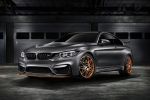 BMW Concept M4 GTS Wassereinspritzung 3.0 TwinPower Turbo Reihensechszylinder Performance Power Leistungssteigerung 666 M OLED Rückleuchten Front Seite