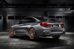 BMW Concept M4 GTS Wassereinspritzung 3.0 TwinPower Turbo Reihensechszylinder Performance Power Leistungssteigerung 666 M OLED Rückleuchten Heck Seite