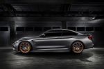 BMW Concept M4 GTS Wassereinspritzung 3.0 TwinPower Turbo Reihensechszylinder Performance Power Leistungssteigerung 666 M OLED Rückleuchten Seite