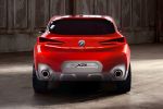 BMW Concept X2 F39 Kompakt SUV Coupe Design Studie Heck