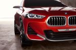BMW Concept X2 F39 Kompakt SUV Coupe Design Studie Front