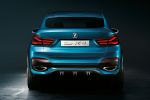 BMW Concept X4 SUV Coupe SAV Sports Activity Coupe Heck Ansicht