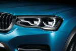 BMW Concept X4 SUV Coupe SAV Sports Activity Coupe LED Frontscheinwerfer
