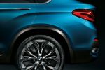 BMW Concept X4 SUV Coupe SAV Sports Activity Coupe Rad Felgen