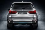 BMW Concept X5 eDrive Plug-in-Hybrid Steckdose Elektromotor Allrad Eco Connected Drive Remote App Smartphone Heck